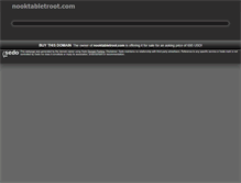 Tablet Screenshot of nooktabletroot.com